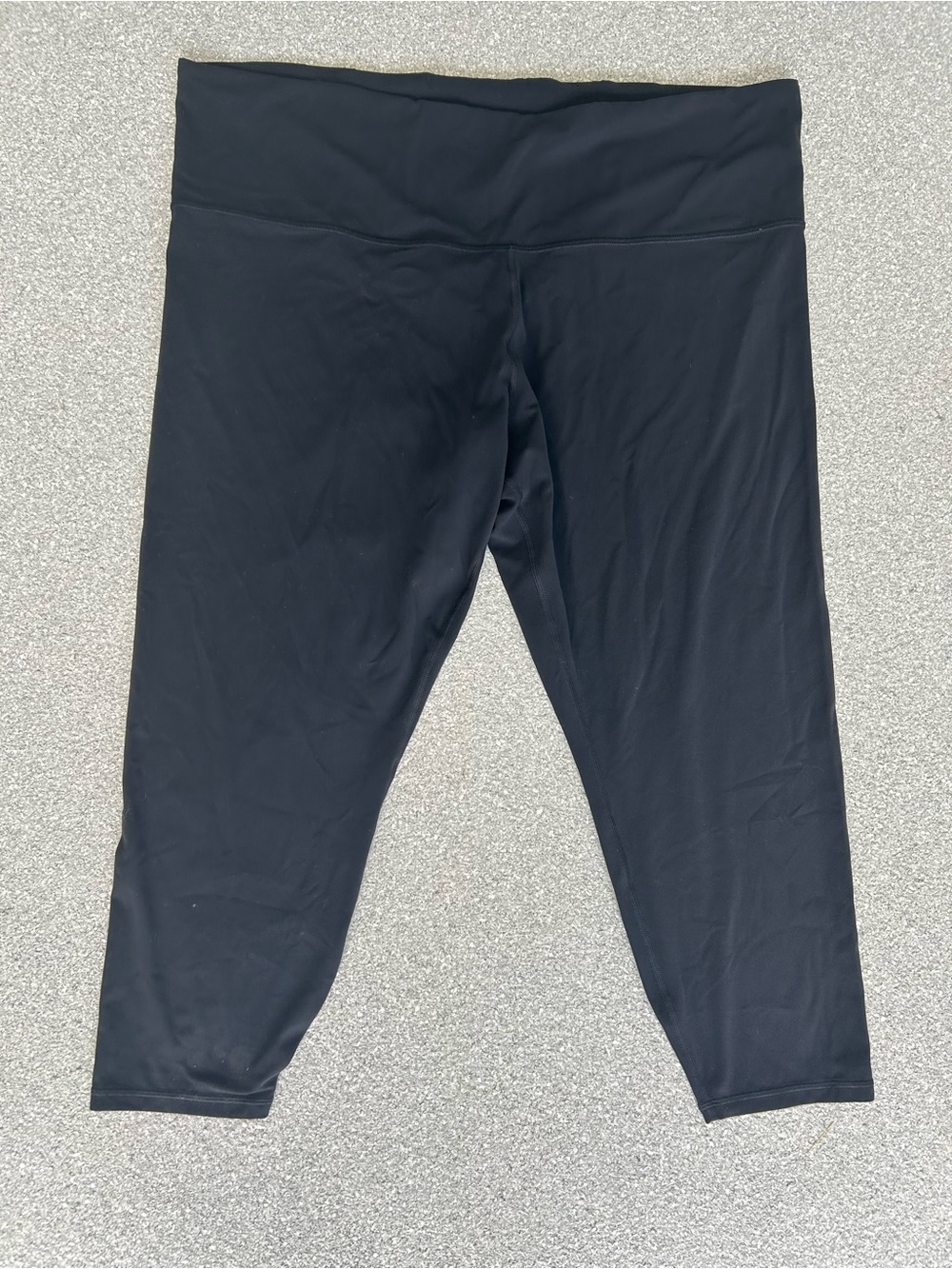 Athleta Women’s Black Ultra High Rise Elation 7/8 Tights Size 3X - Picture 1 of 4